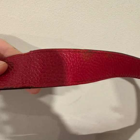 Marc Jacobs Red Leather Hobo Bag - Picture 9 of 13